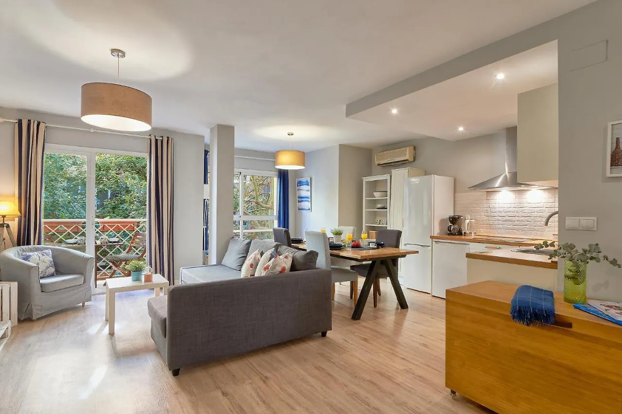 H&T Dream Stays - Victoria Malaga Center Apartamento
